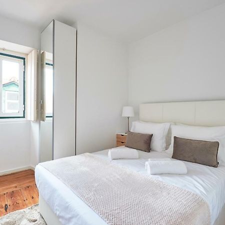 Casa Portuguesa Rosa Appartement Lissabon Buitenkant foto