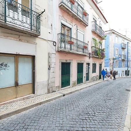 Casa Portuguesa Rosa Appartement Lissabon Buitenkant foto