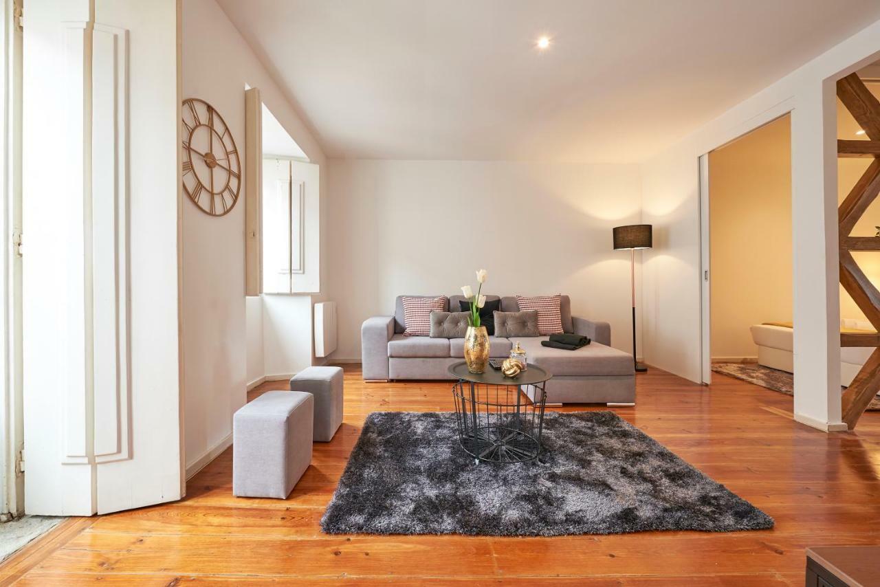 Casa Portuguesa Rosa Appartement Lissabon Buitenkant foto