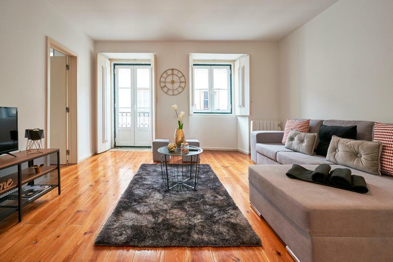 Casa Portuguesa Rosa Appartement Lissabon Buitenkant foto