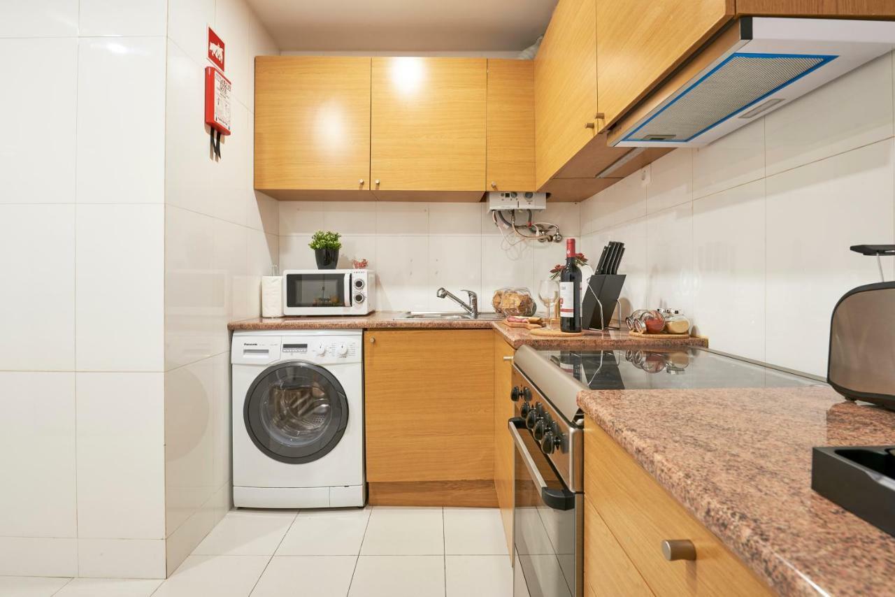 Casa Portuguesa Rosa Appartement Lissabon Buitenkant foto