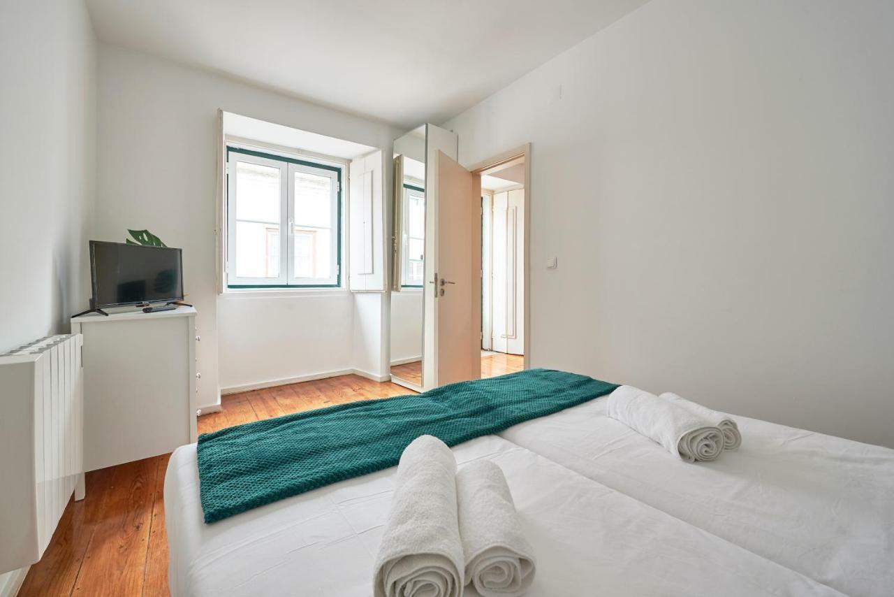 Casa Portuguesa Rosa Appartement Lissabon Buitenkant foto
