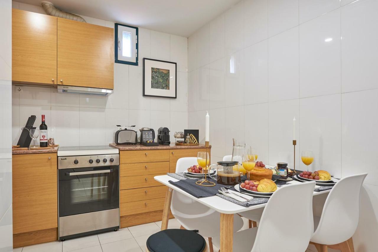 Casa Portuguesa Rosa Appartement Lissabon Buitenkant foto