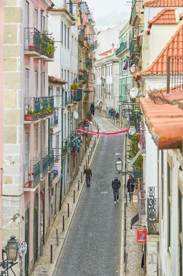 Casa Portuguesa Rosa Appartement Lissabon Buitenkant foto