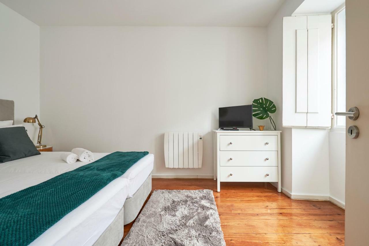 Casa Portuguesa Rosa Appartement Lissabon Buitenkant foto