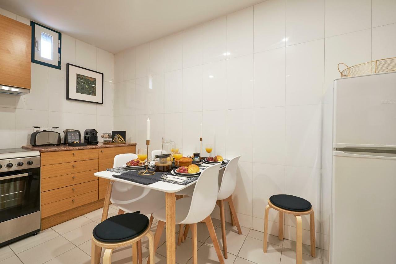 Casa Portuguesa Rosa Appartement Lissabon Buitenkant foto