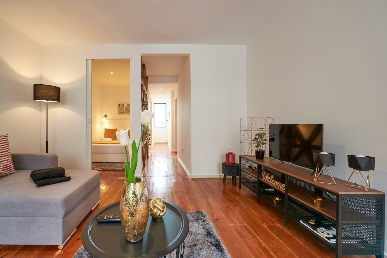 Casa Portuguesa Rosa Appartement Lissabon Buitenkant foto