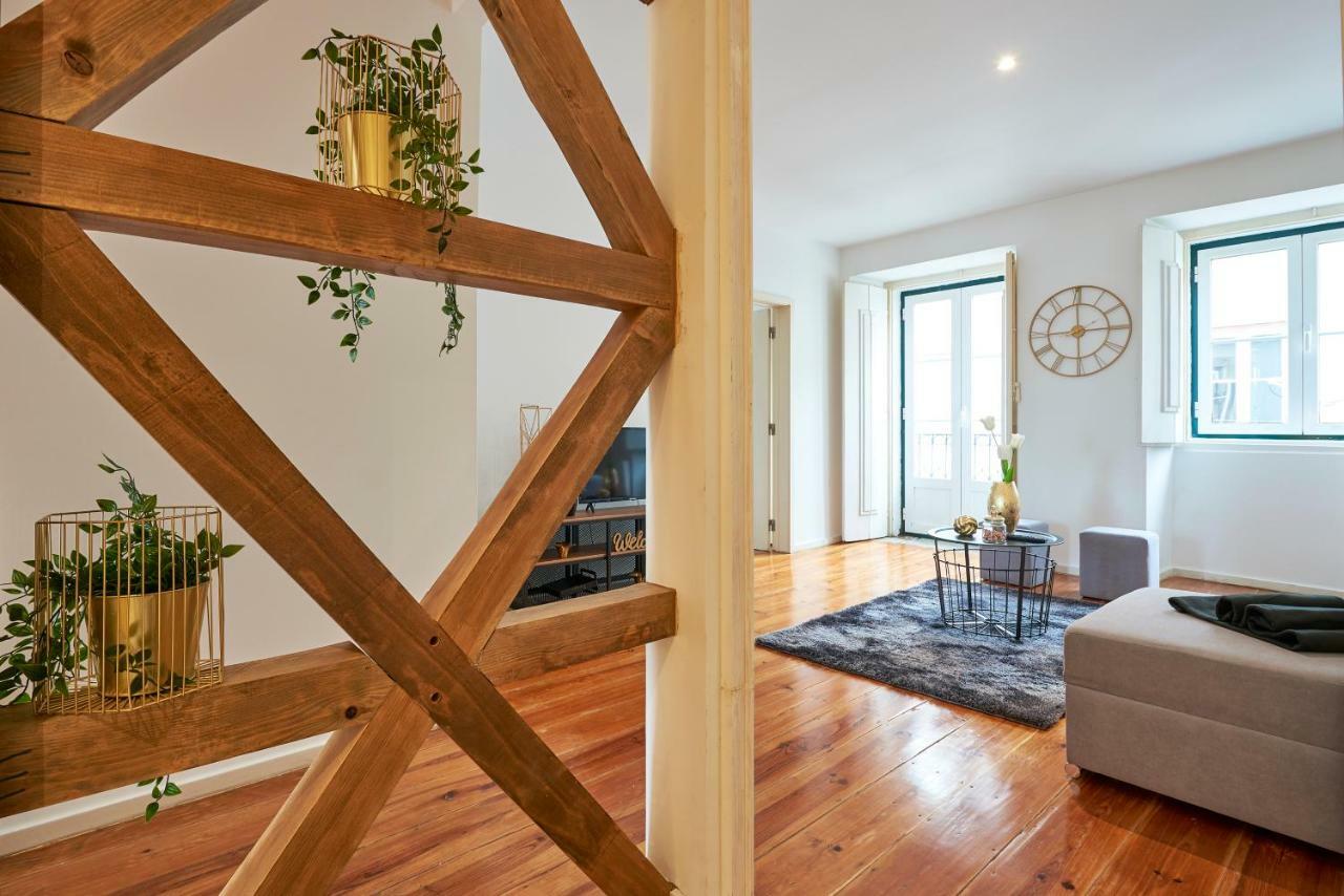 Casa Portuguesa Rosa Appartement Lissabon Buitenkant foto