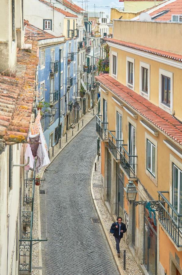 Casa Portuguesa Rosa Appartement Lissabon Buitenkant foto