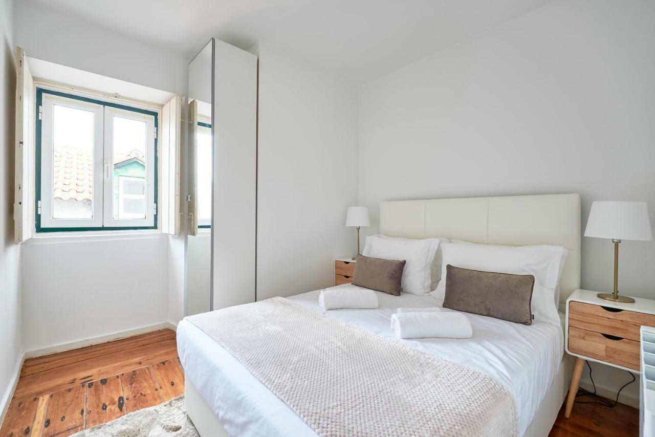 Casa Portuguesa Rosa Appartement Lissabon Buitenkant foto