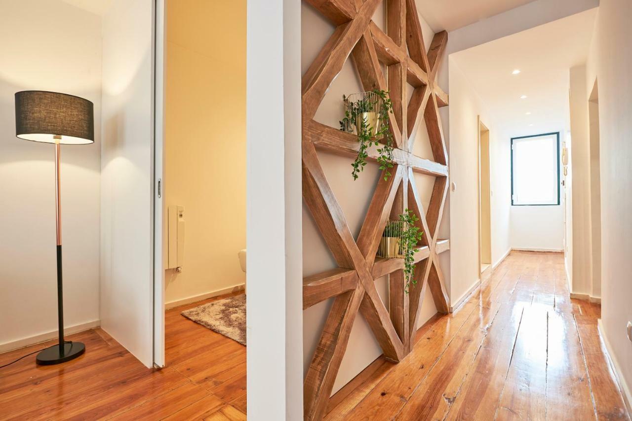 Casa Portuguesa Rosa Appartement Lissabon Buitenkant foto
