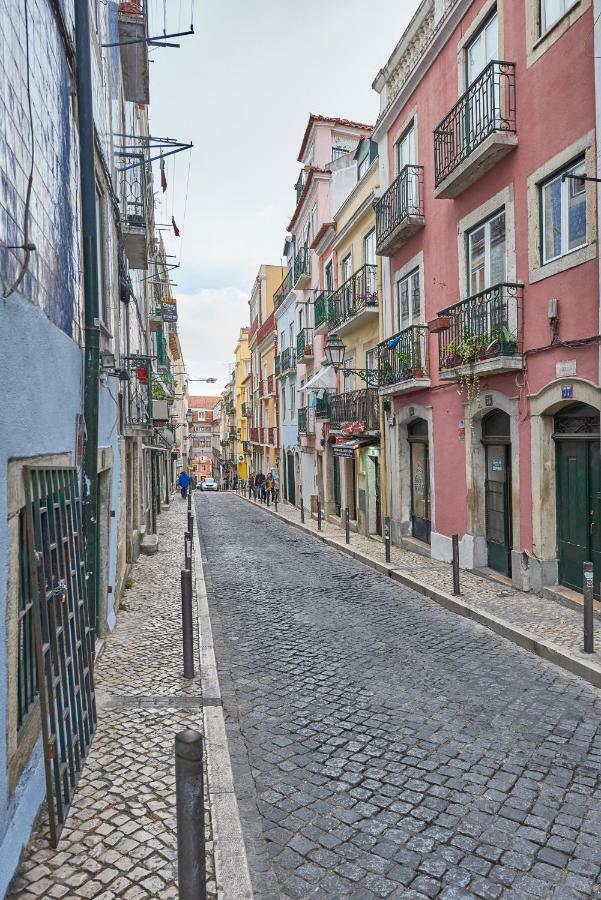 Casa Portuguesa Rosa Appartement Lissabon Buitenkant foto
