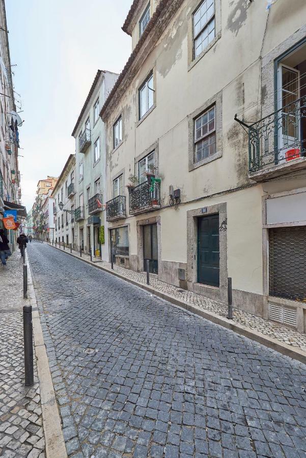 Casa Portuguesa Rosa Appartement Lissabon Buitenkant foto