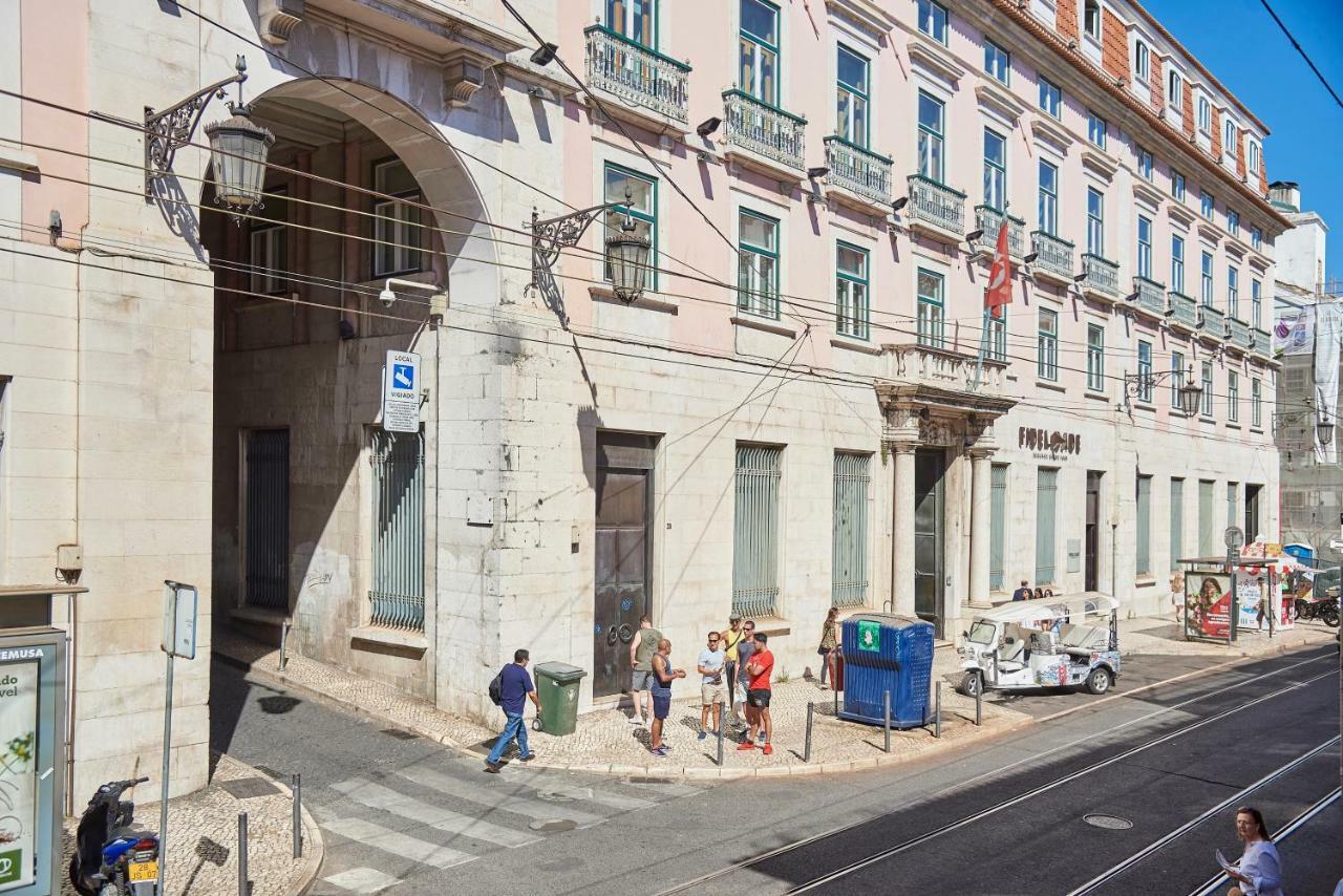 Casa Portuguesa Rosa Appartement Lissabon Buitenkant foto