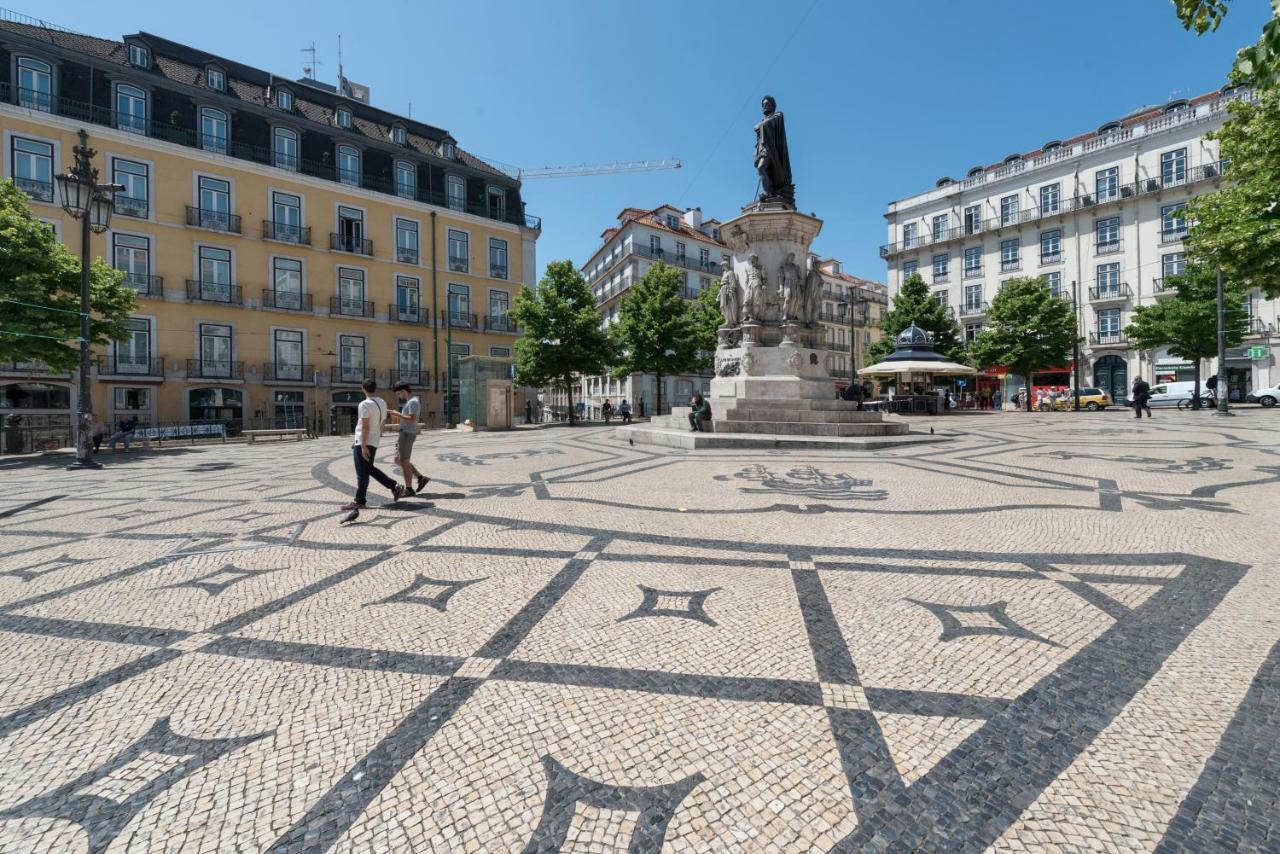 Casa Portuguesa Rosa Appartement Lissabon Buitenkant foto