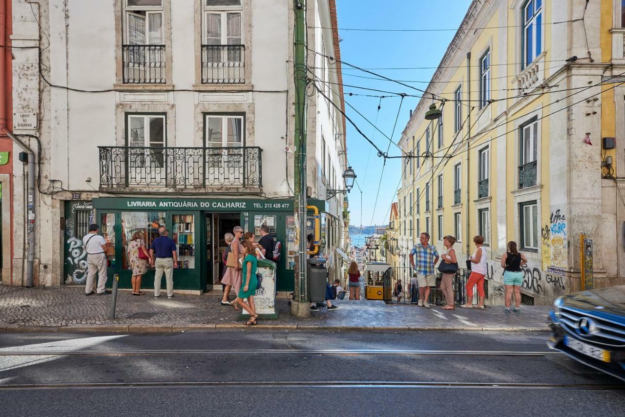 Casa Portuguesa Rosa Appartement Lissabon Buitenkant foto