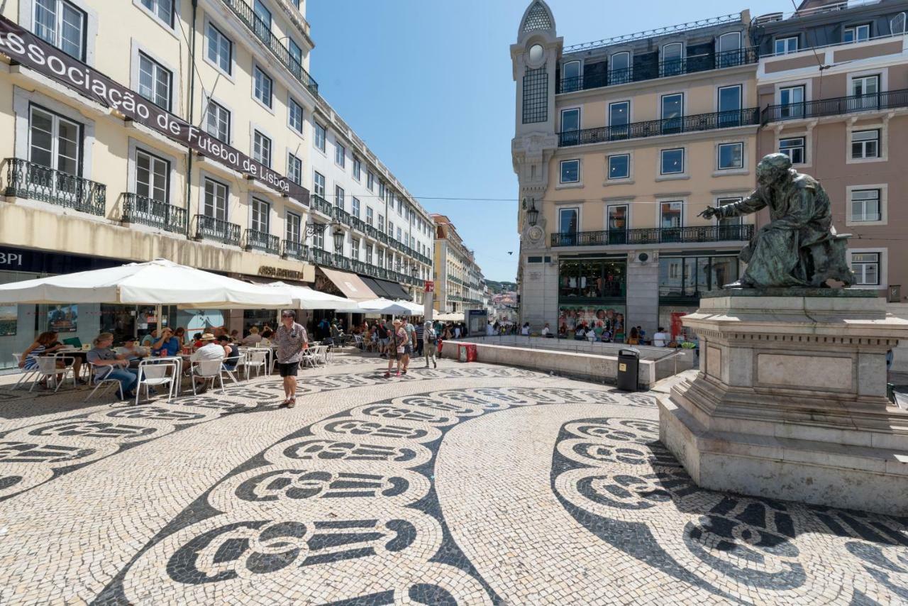 Casa Portuguesa Rosa Appartement Lissabon Buitenkant foto