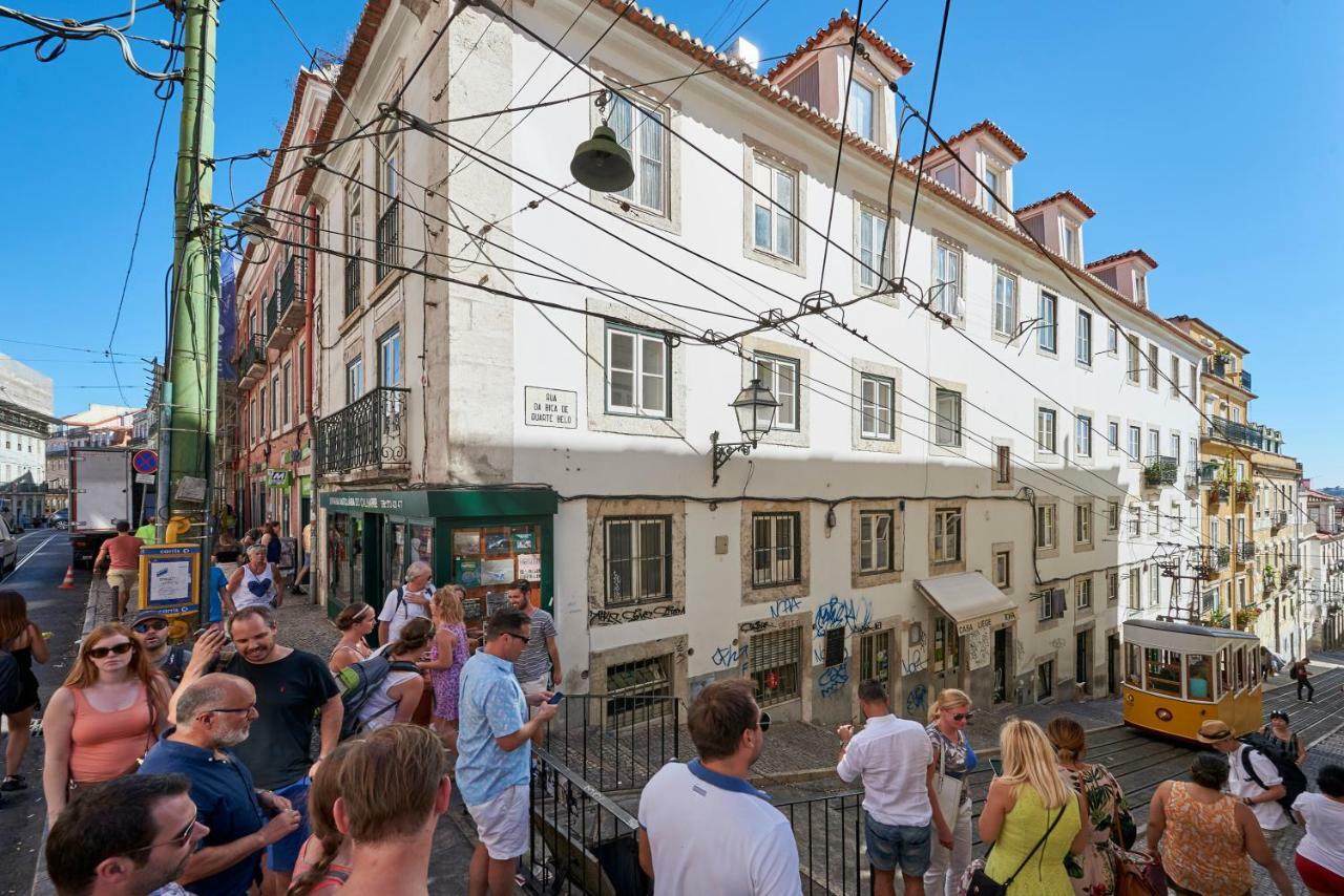 Casa Portuguesa Rosa Appartement Lissabon Buitenkant foto