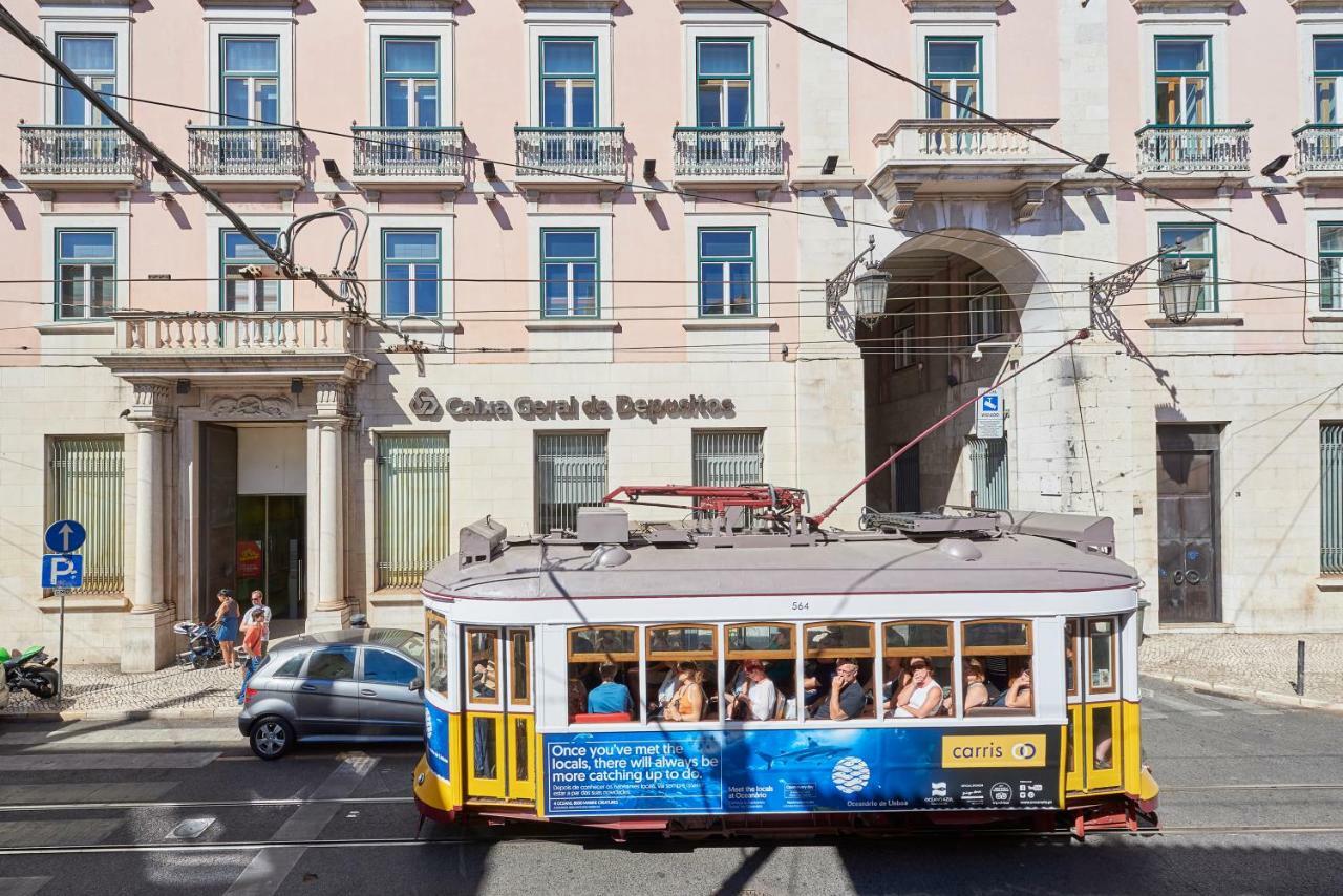 Casa Portuguesa Rosa Appartement Lissabon Buitenkant foto
